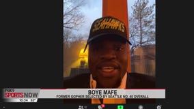 Boye Mafe among 4 Gophers selected in NFL Draft