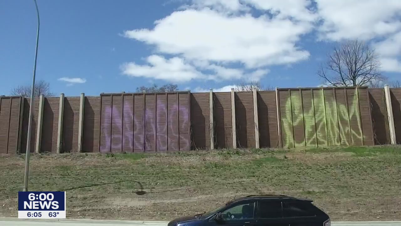 Graffiti becoming a costly headache