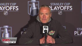 Minnesota Wild gearing up for Game 1 of Stanley Cup Playoffs