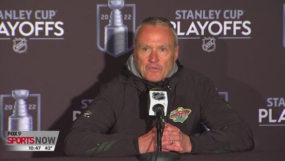 Minnesota Wild gearing up for Game 1 of Stanley Cup Playoffs