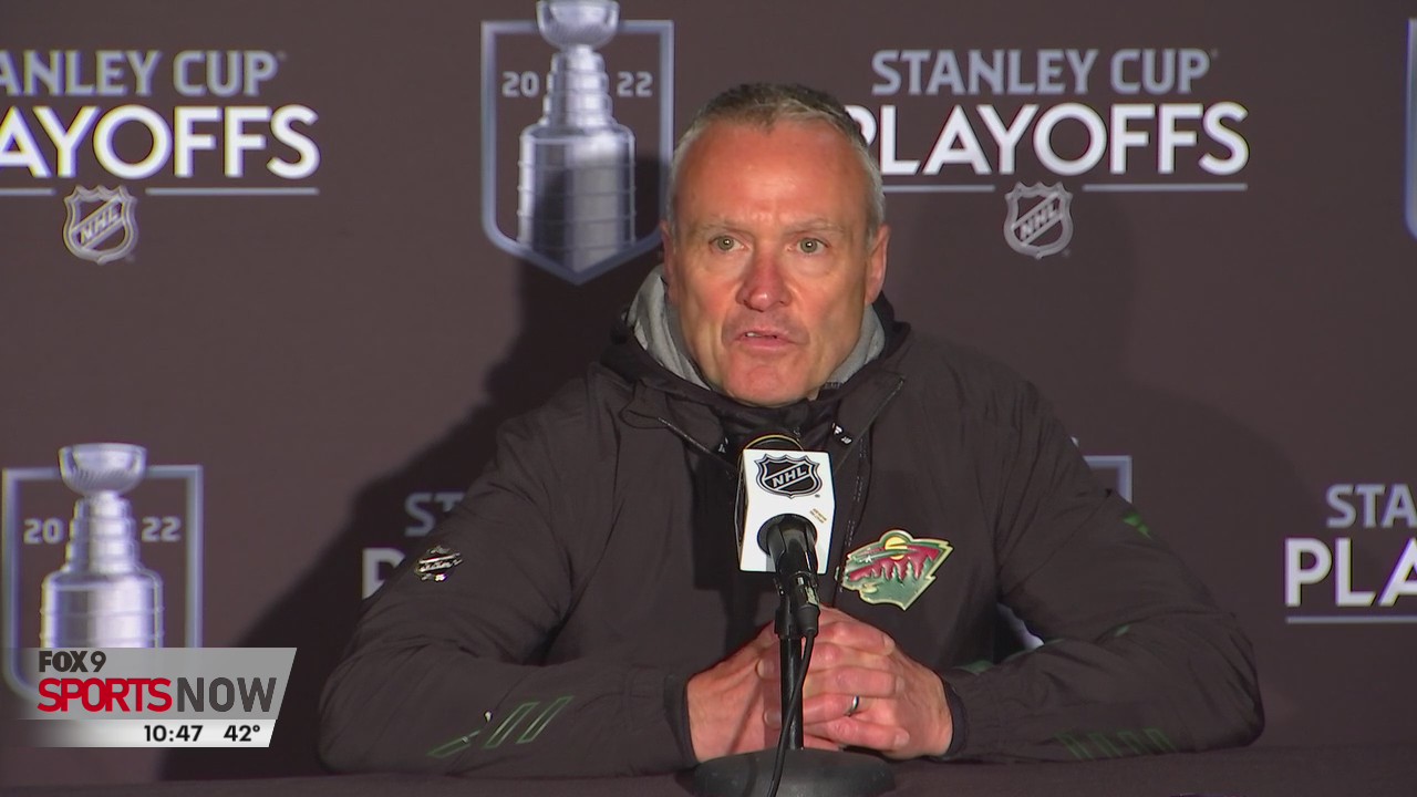 Minnesota Wild gearing up for Game 1 of Stanley Cup Playoffs