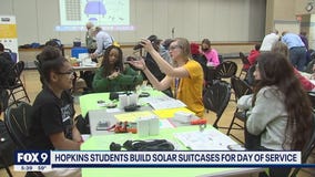 Hopkins students building ?solar suitcases?