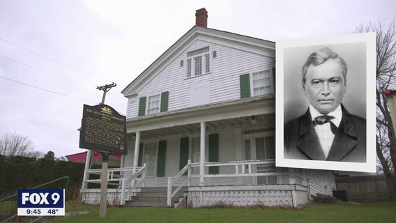 Historically old Faribault home up for auction again