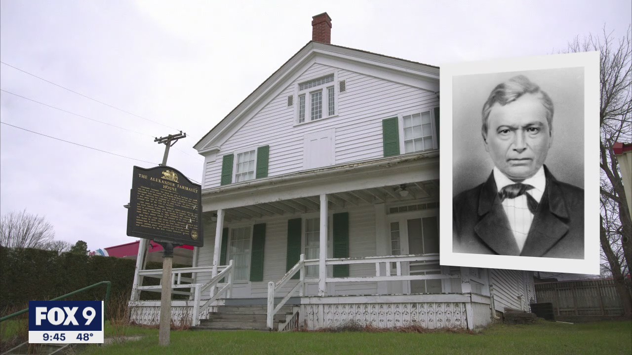Historically old Faribault home up for auction again