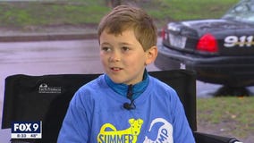 Walk For Animals: 7-year-old star fundraiser Asa Ramsay