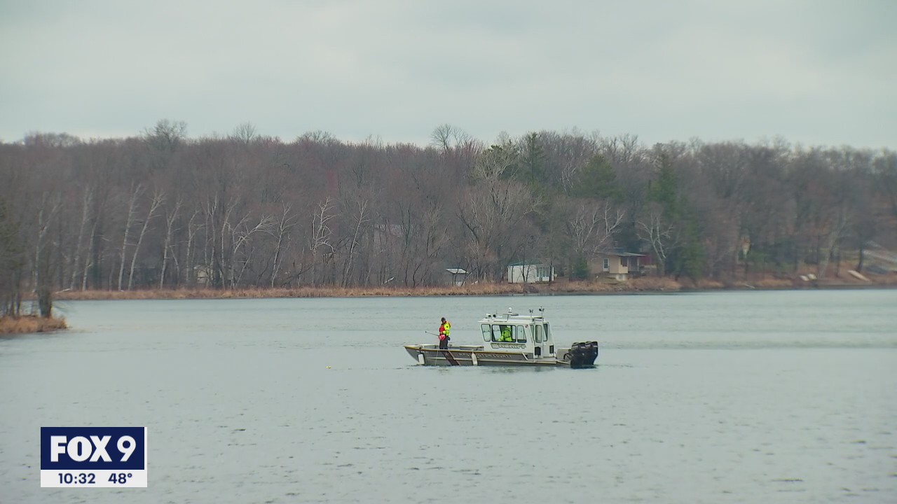 Bodies of two men thrown from boat in Big Marine Lake recovered