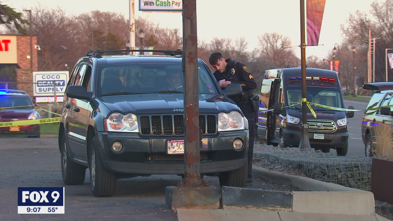 Teen seriously hurt after a barrage of gunshots fired at Brooklyn Park gas station