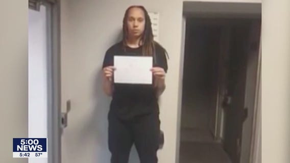 WNBA shows support for Brittney Griner