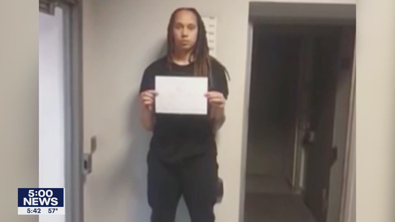 WNBA shows support for Brittney Griner