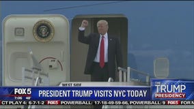 Trump in NYC on Thursday