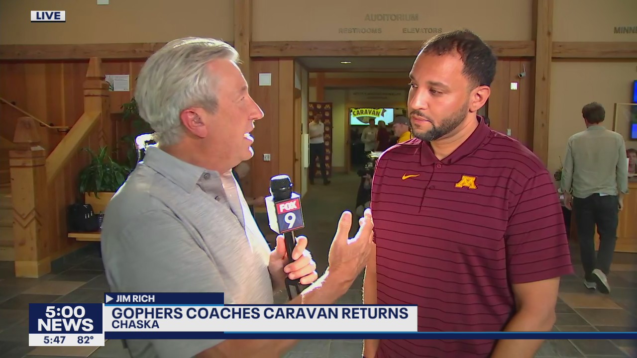 U of M hosts Gopher?s Coaches Caravan