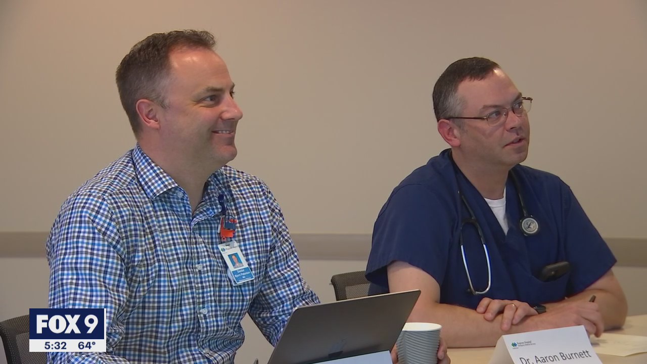 Twin Cities doctors use Zoom to help with medical care in Ukraine