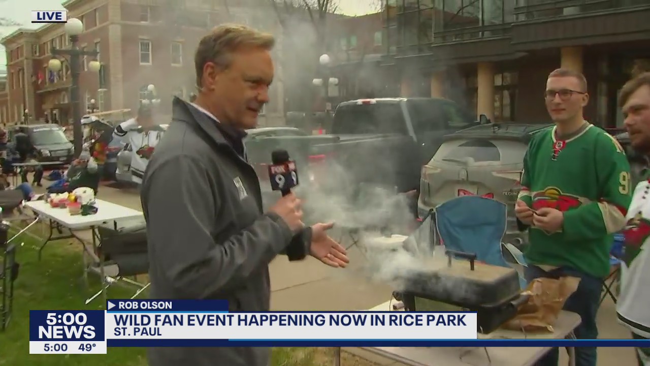 Wild face Blues as NHL playoffs begin