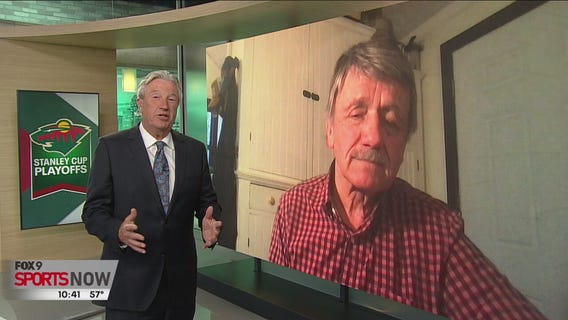 FOX 9 Sports Now: Jim Rich talks Wild/Blues with Glenn 'Chico' Resch