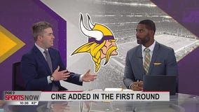 Fox 9 Sports Now: Hobie Artigue, Ron Johnson recap the Vikings NFL Draft