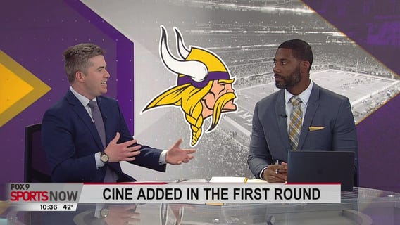 Fox 9 Sports Now: Hobie Artigue, Ron Johnson recap the Vikings NFL Draft