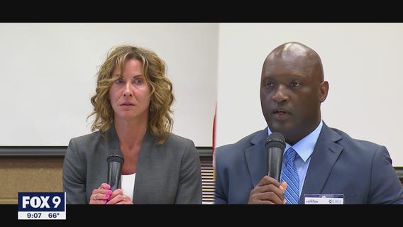 Brooklyn Center holds public interview with finalists for police chief