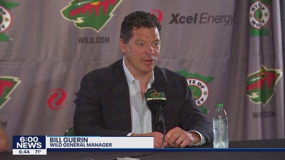 Wild GM Bill Guerin recaps season after early playoff exit
