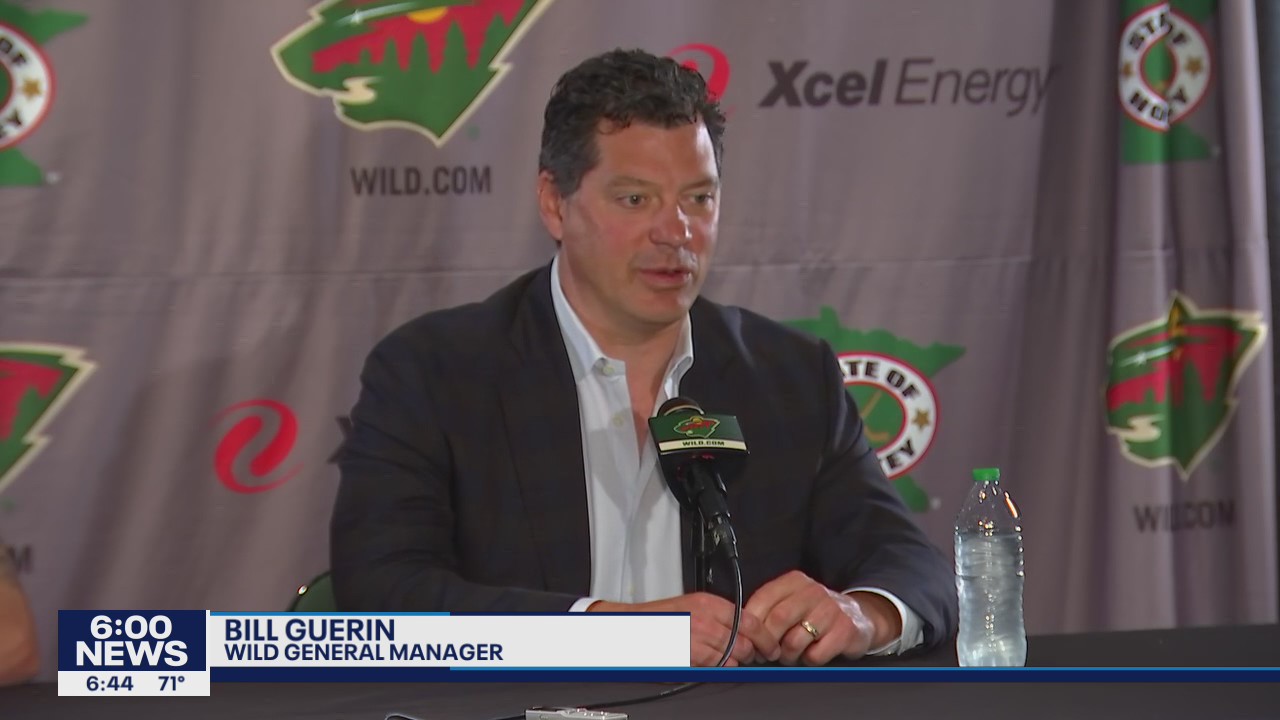 Wild GM Bill Guerin recaps season after early playoff exit