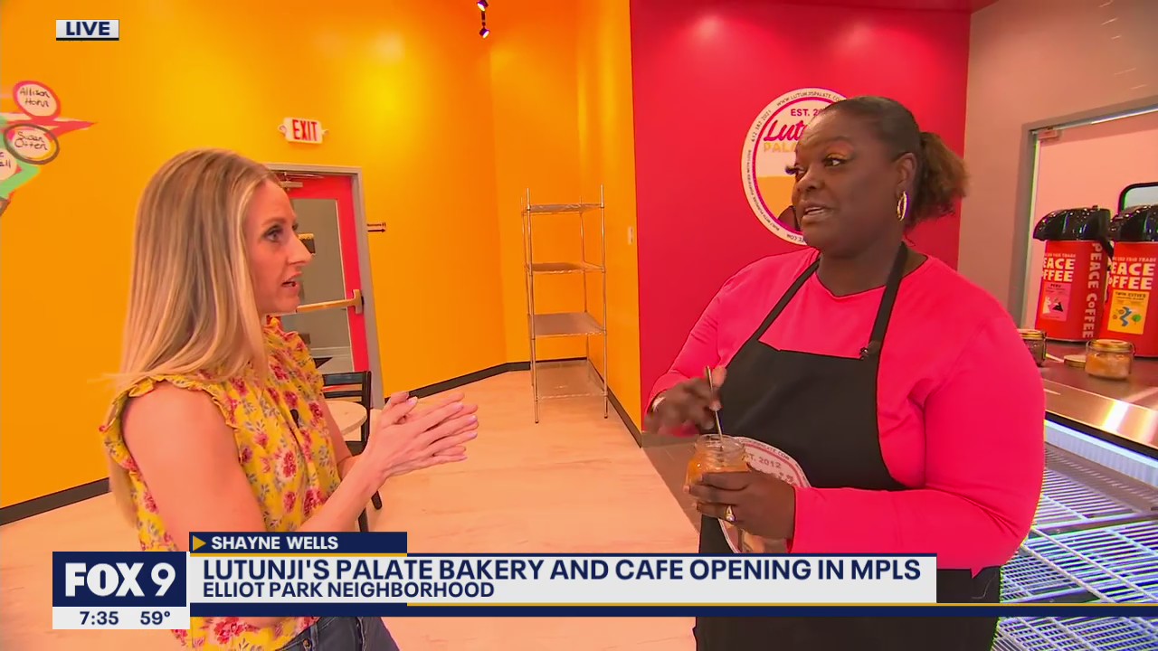 Sneak Peek:  Lutunji?s Palate Bakery and Caf? in Minneapolis