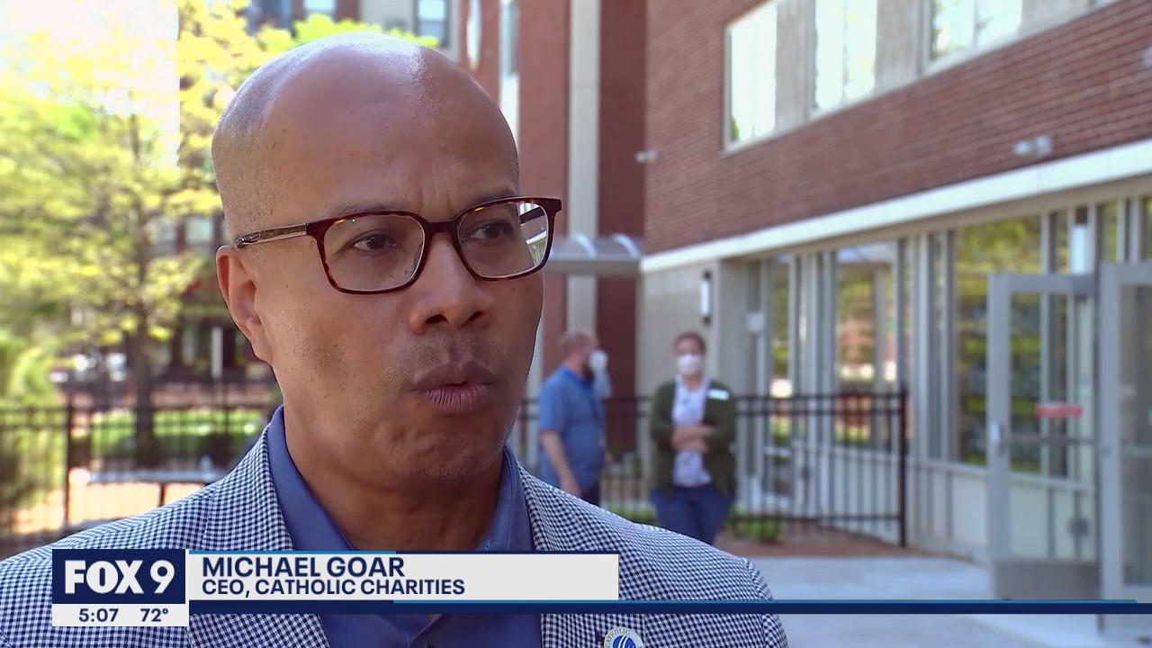 Catholic charities open campus in Minneapolis