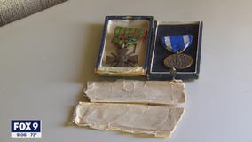 Minnesota couple looking for owners of WWI heirlooms