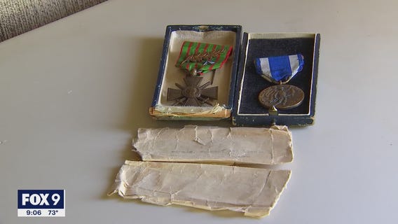 Minnesota couple looking for owners of WWI heirlooms