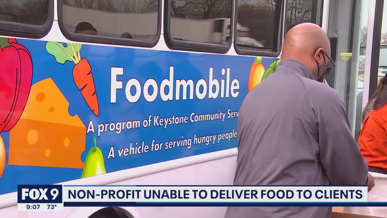 Catalytic converters stolen from St. Paul non-profit?s mobile food shelf vehicles