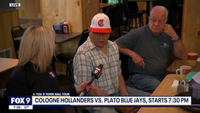 Inside Cologne Corral Bar & Grill in Cologne, Minnesota