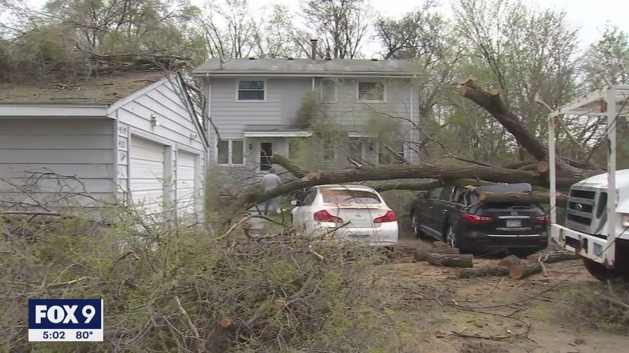 Minnesota storm damage, flooding roundup from Wednesday night
