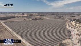 Solar development installed to help refinery operations