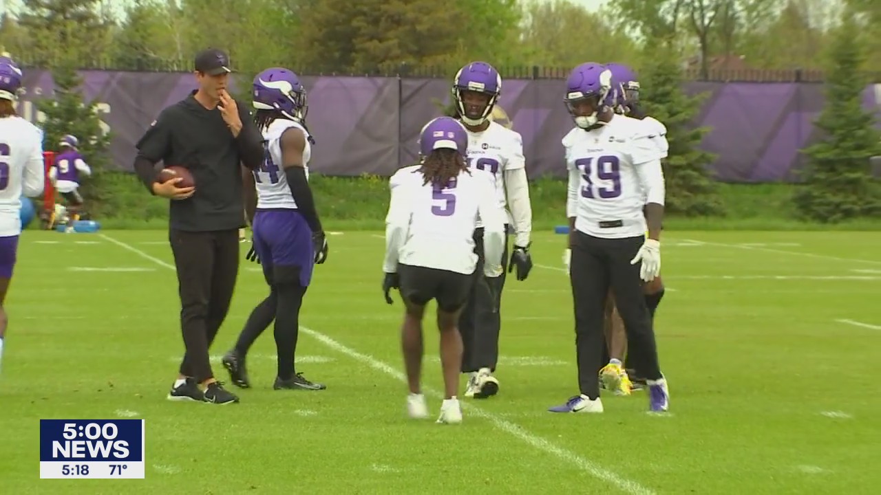Minnesota Vikings start OTAs with new coaching staff