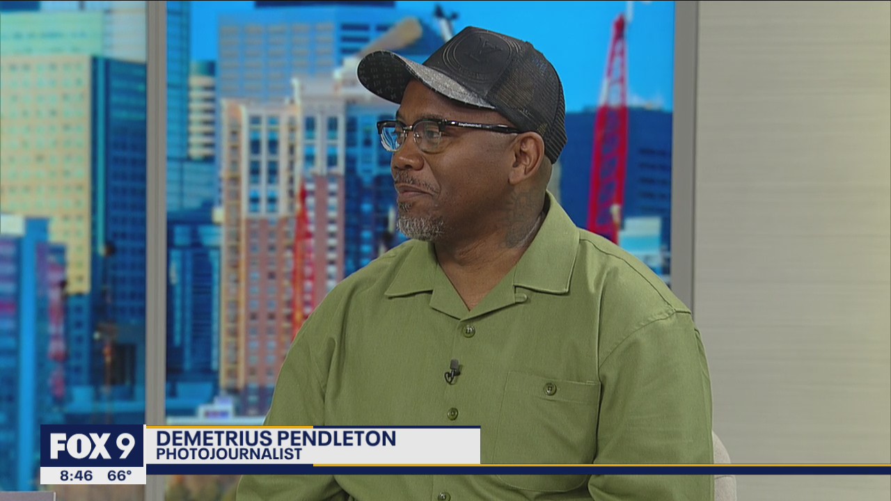 KingDemetrius Pendleton on his new art exhibit in St. Paul