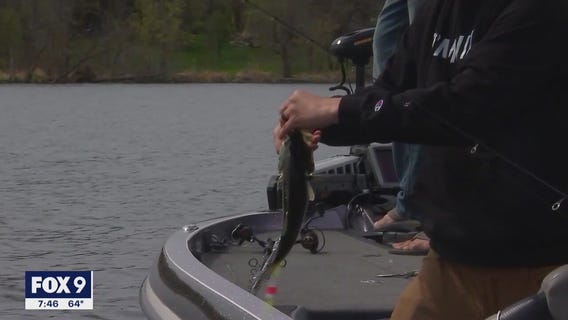 Minnesota's fishing opener underway