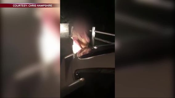 Man says he was harassed at Georgetown park