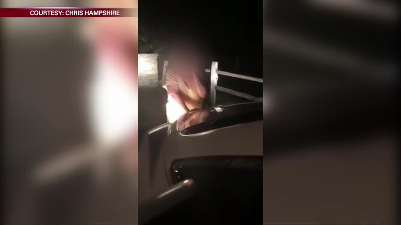 Man says he was harassed at Georgetown park