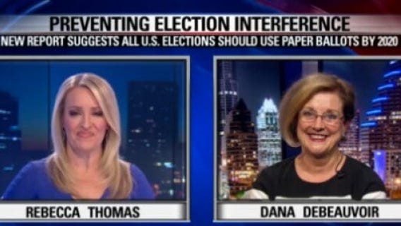 FOX-7 Discussion: Preventing Election Interference