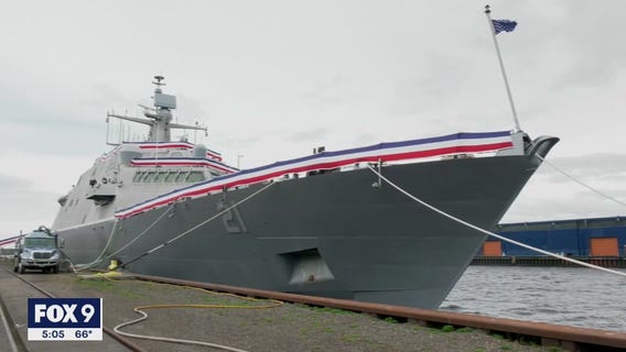 USS Minneapolis-St. Paul set to sail