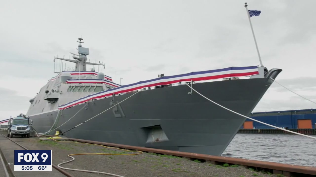 USS Minneapolis-St. Paul set to sail