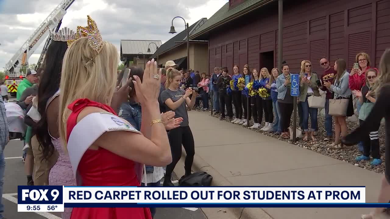 A Night to Remember: MN students with special needs celebrate prom