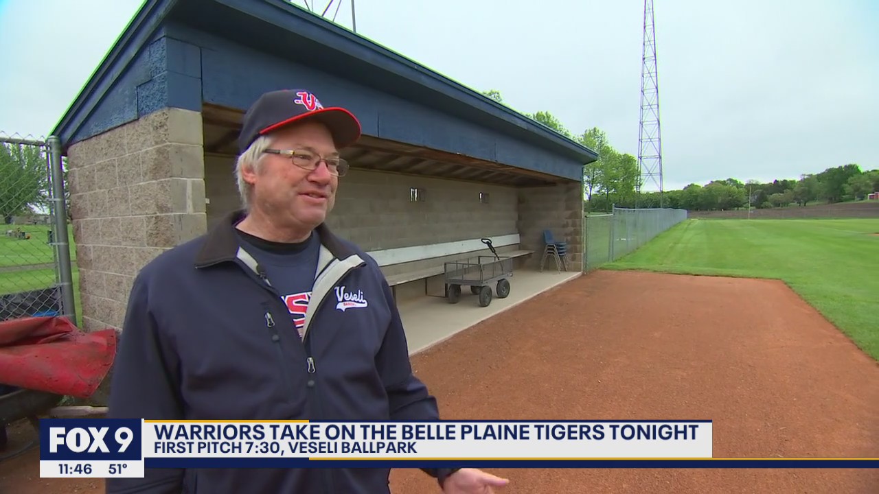 FOX 9 heads to Veseli for its second Town Ball Tour stop