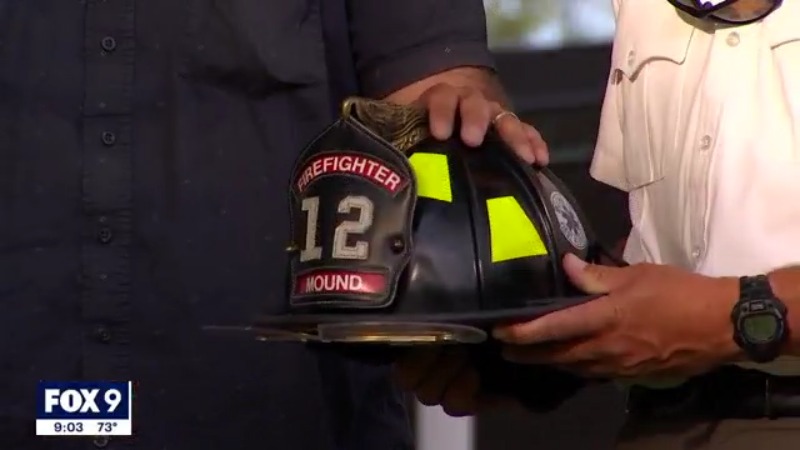 Mound community holds vigil for Eli Hart