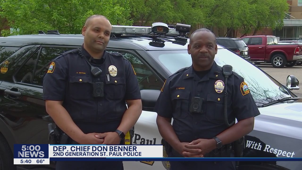 Three generations of police officers in St. Paul