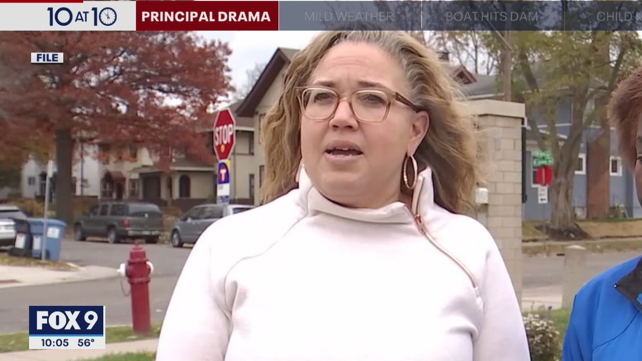 Community rallying for Minneapolis North High principal