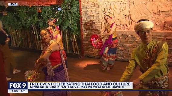 Thai New Year celebration