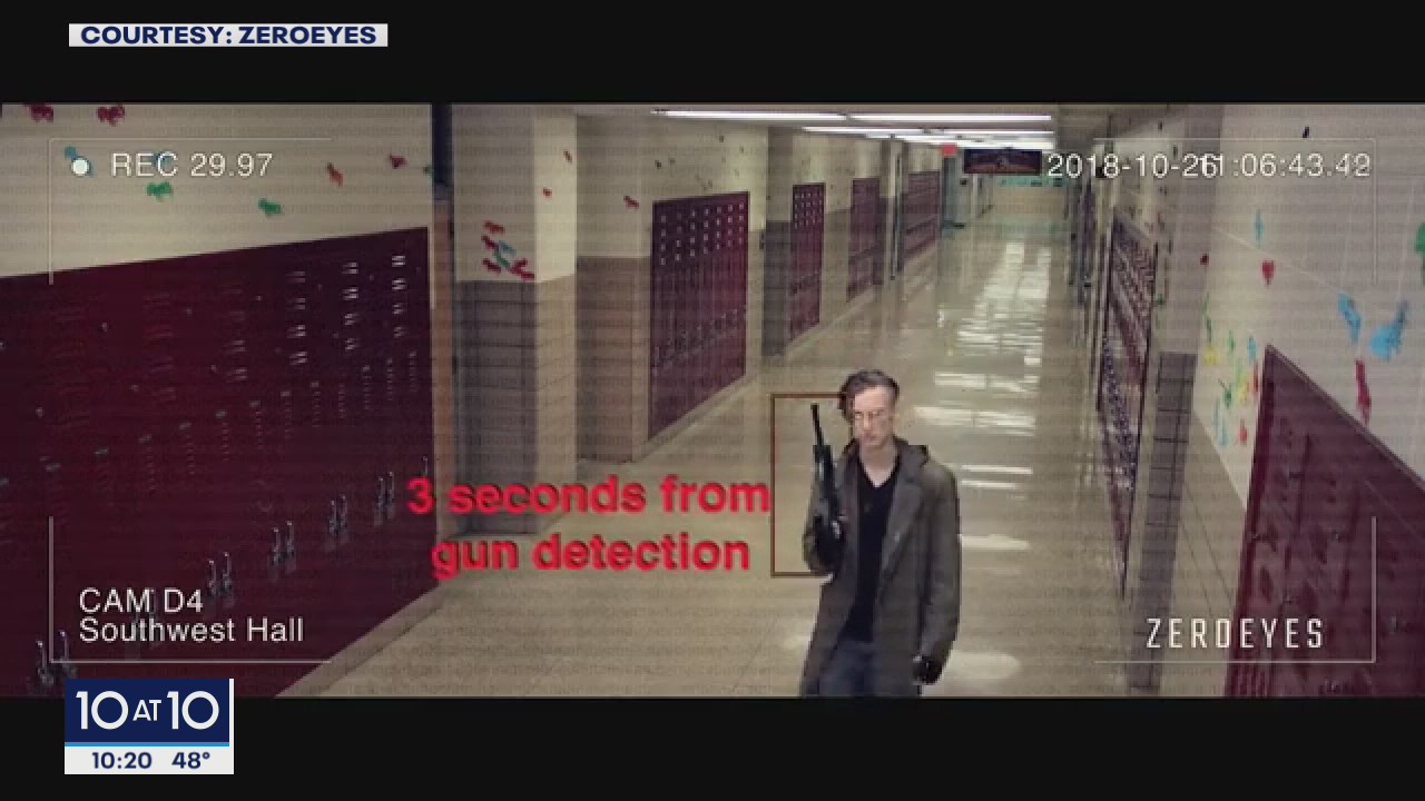 AI gun detection technology could be a tool to thwart school shootings