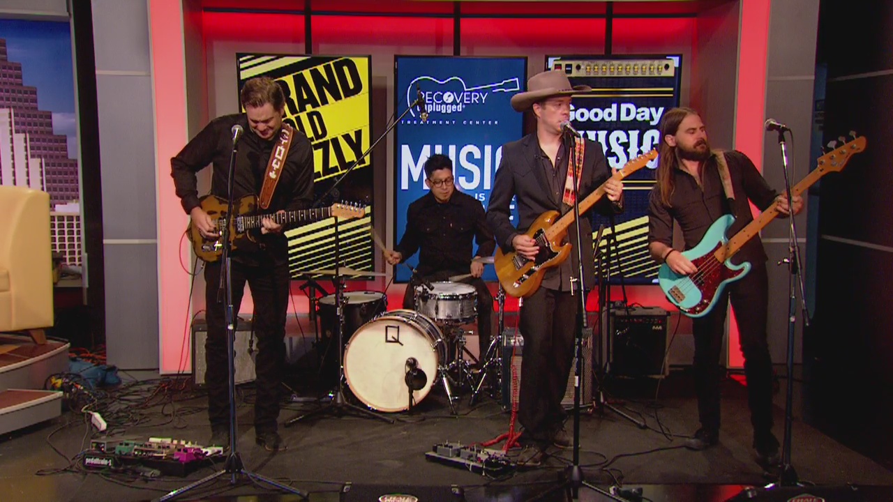Music in the Morning: Grand Old Grizzly