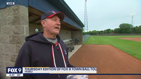 Town Ball Tour: Longtime GM Chris Hertaus talks about Town Ball in Veseli
