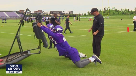 Minnesota Vikings wrapping up offseason workouts with mandatory minicamp