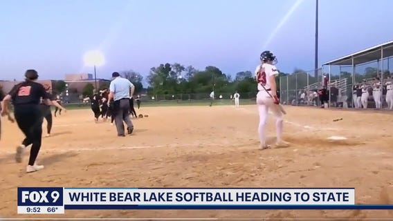 White Bear Lake softball heading to state tournament